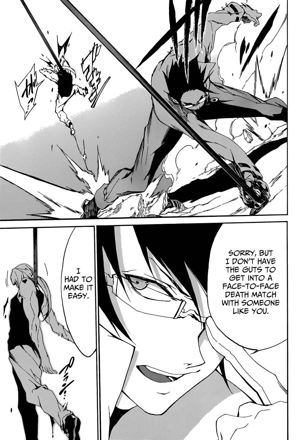Page 22 Chapter 3 Akame ga KILL! Zero