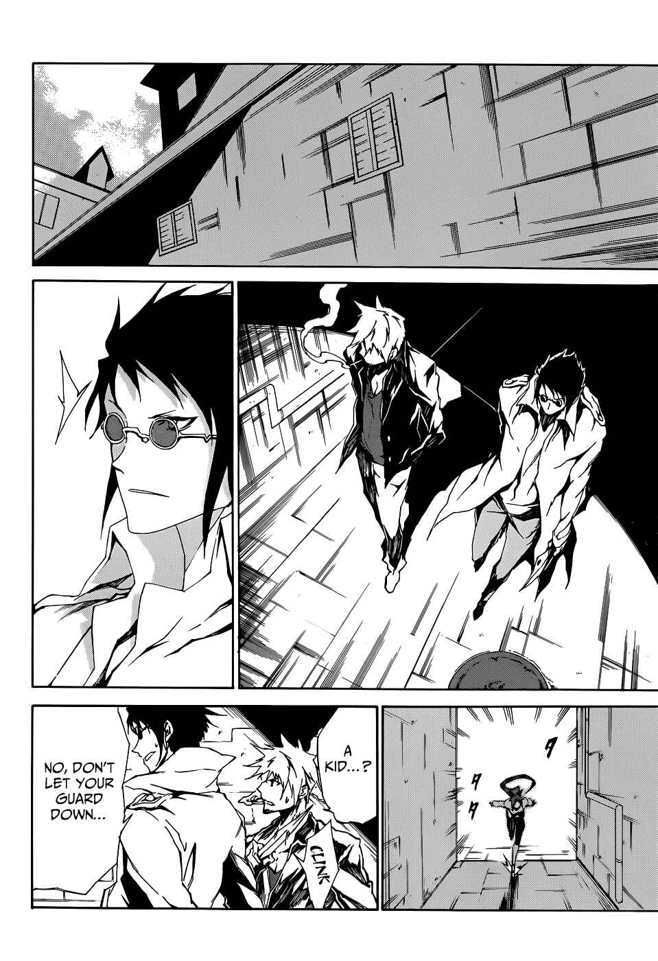 Page 23 Chapter 3 Akame ga KILL! Zero