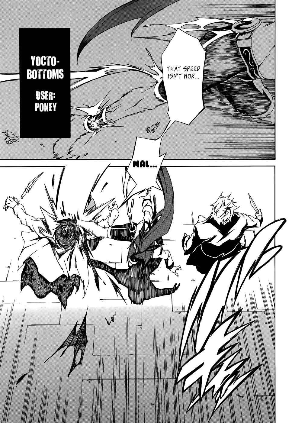 Page 24 Chapter 3 Akame ga KILL! Zero