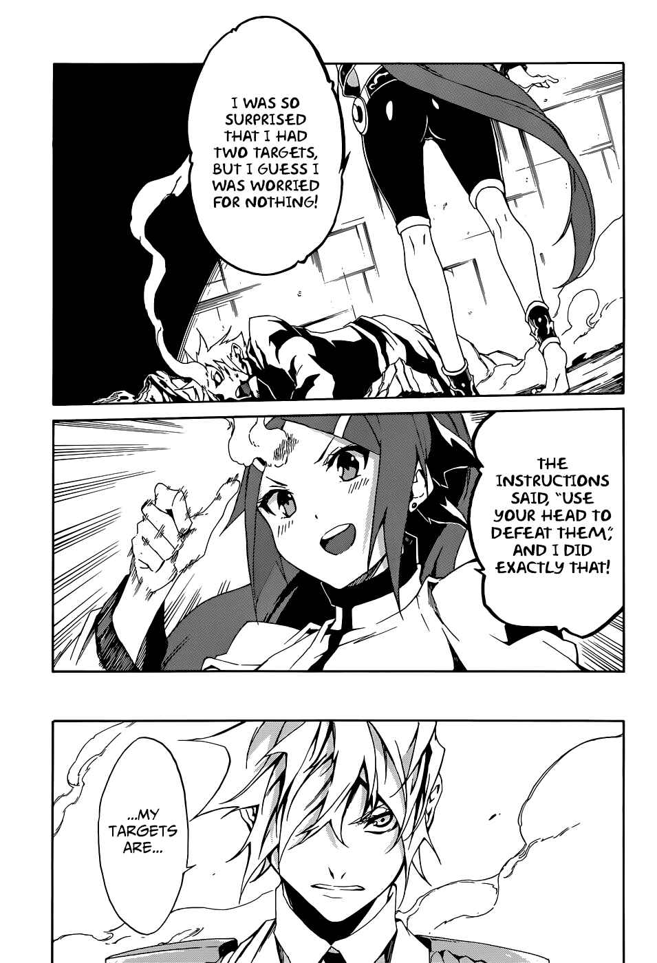 Page 26 Chapter 3 Akame ga KILL! Zero