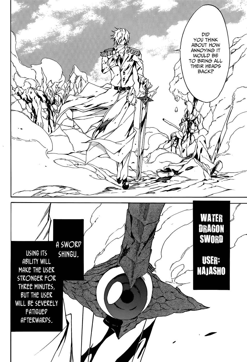 Page 28 Chapter 3 Akame ga KILL! Zero