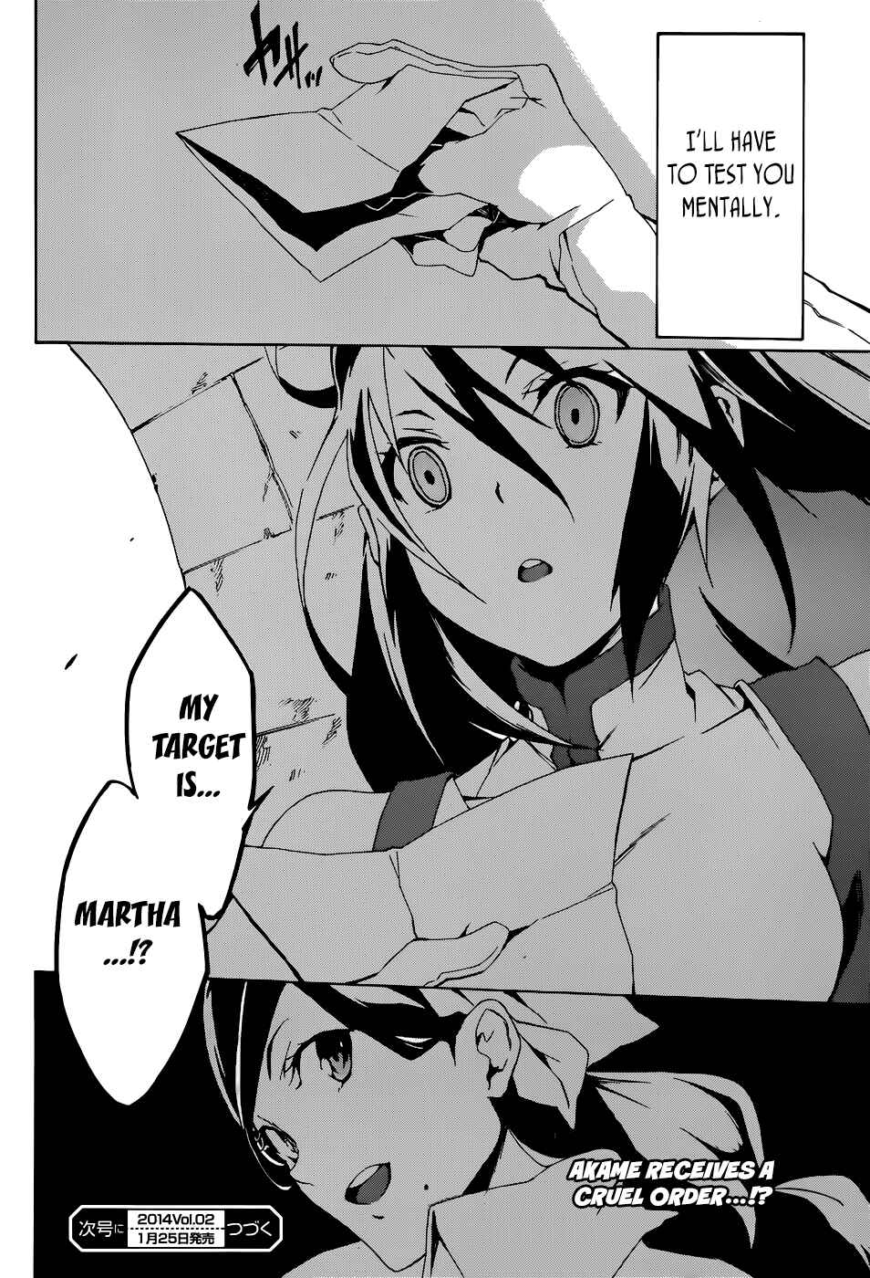 Page 30 Chapter 3 Akame ga KILL! Zero