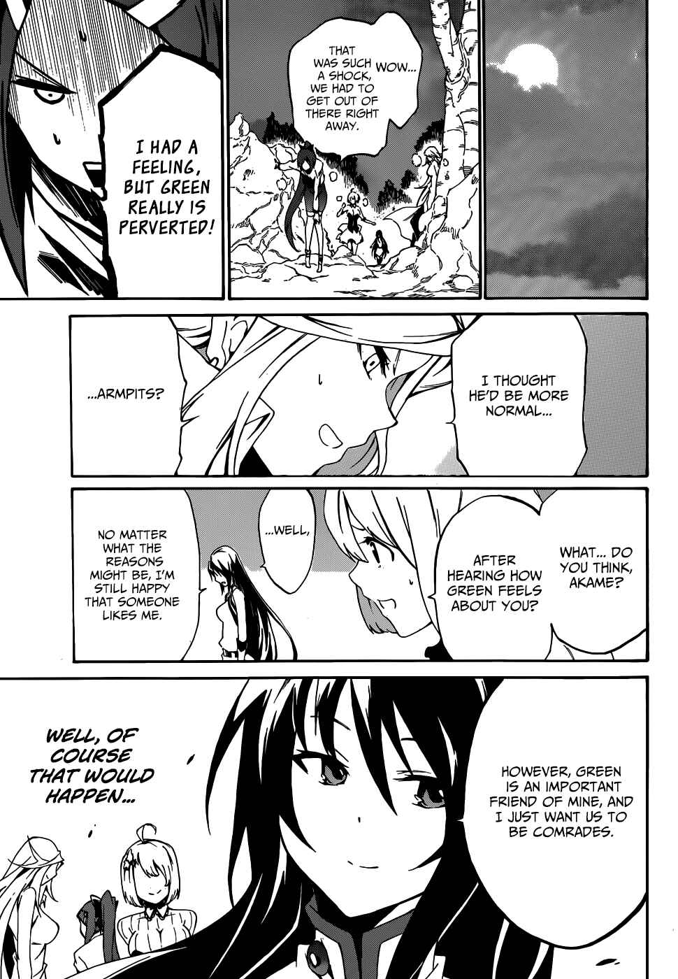 Page 14 Chapter 8 Akame ga KILL! Zero