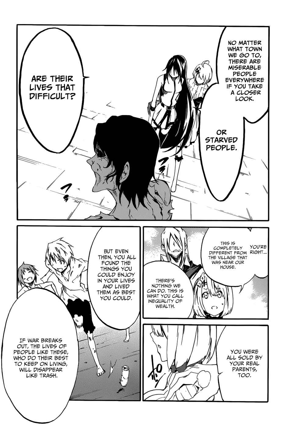 Page 21 Chapter 8 Akame ga KILL! Zero