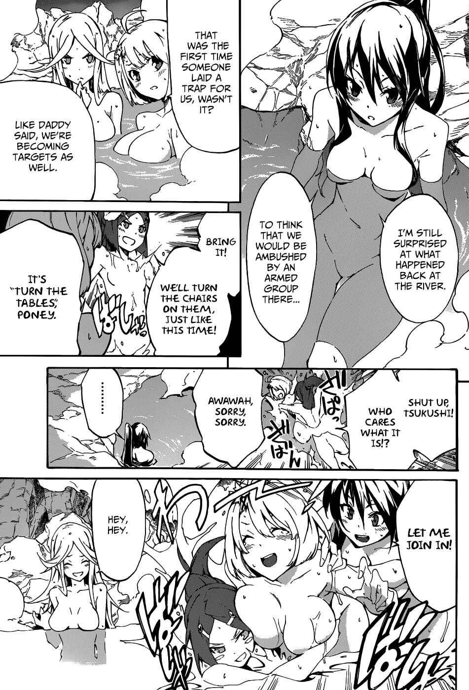 Page 4 Chapter 8 Akame ga KILL! Zero