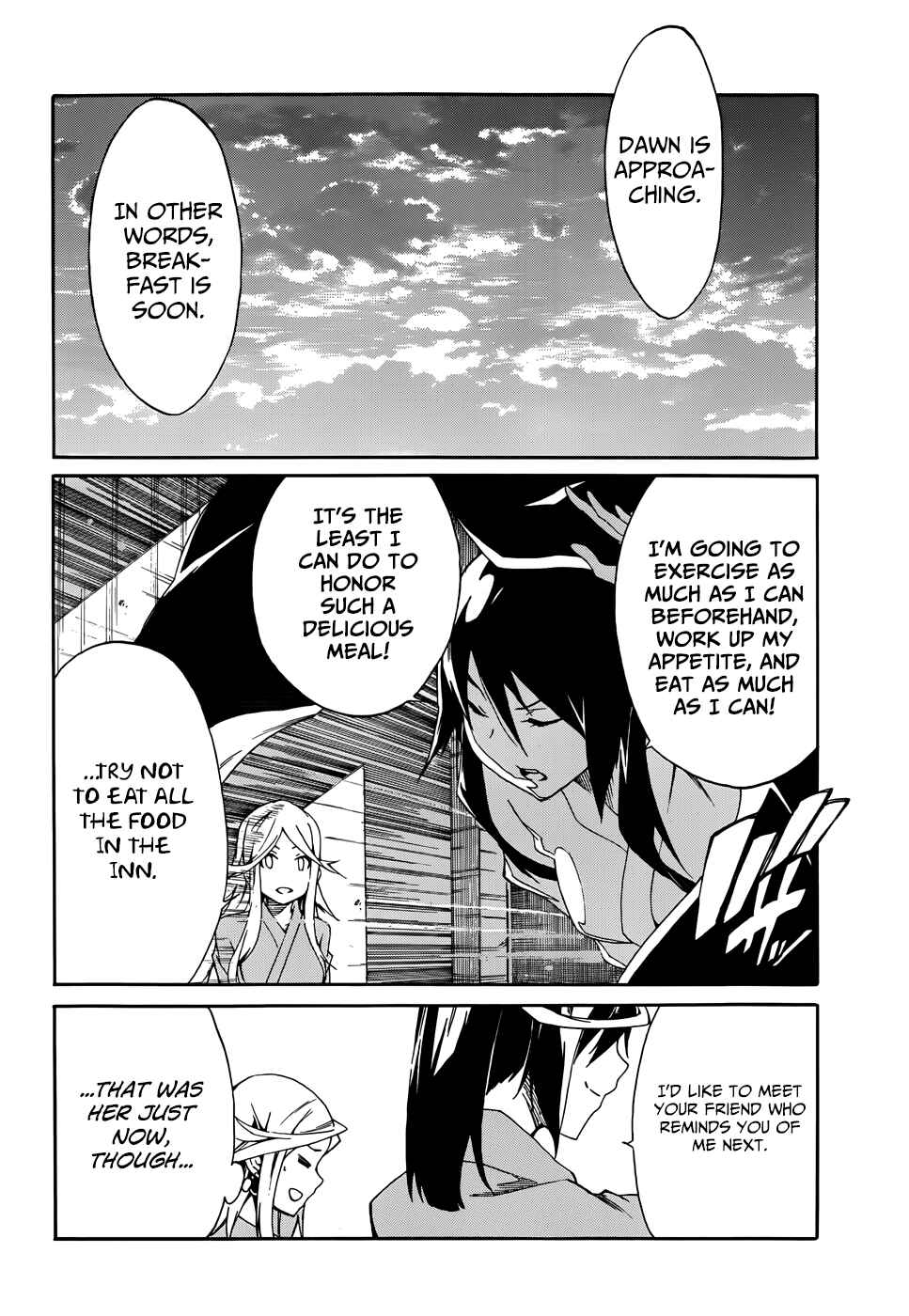 Page 12 Chapter 9 Akame ga KILL! Zero