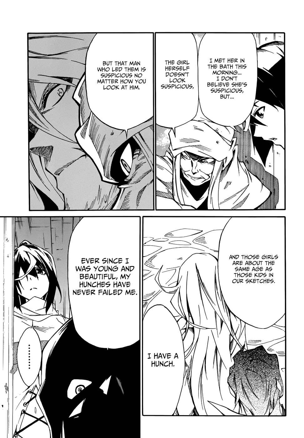 Page 17 Chapter 9 Akame ga KILL! Zero