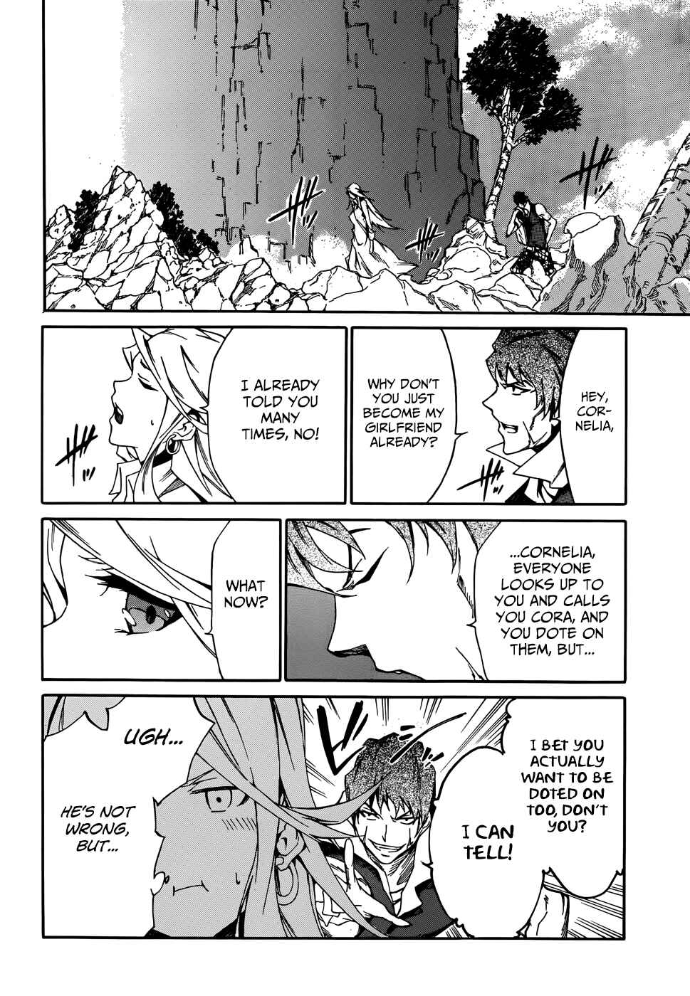 Page 18 Chapter 9 Akame ga KILL! Zero