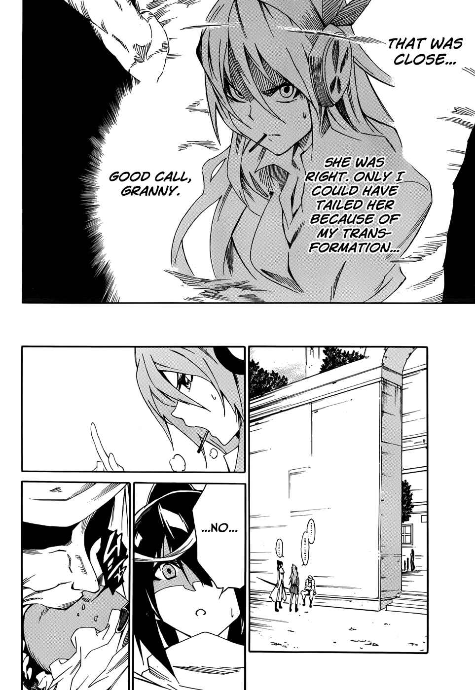 Page 20 Chapter 9 Akame ga KILL! Zero