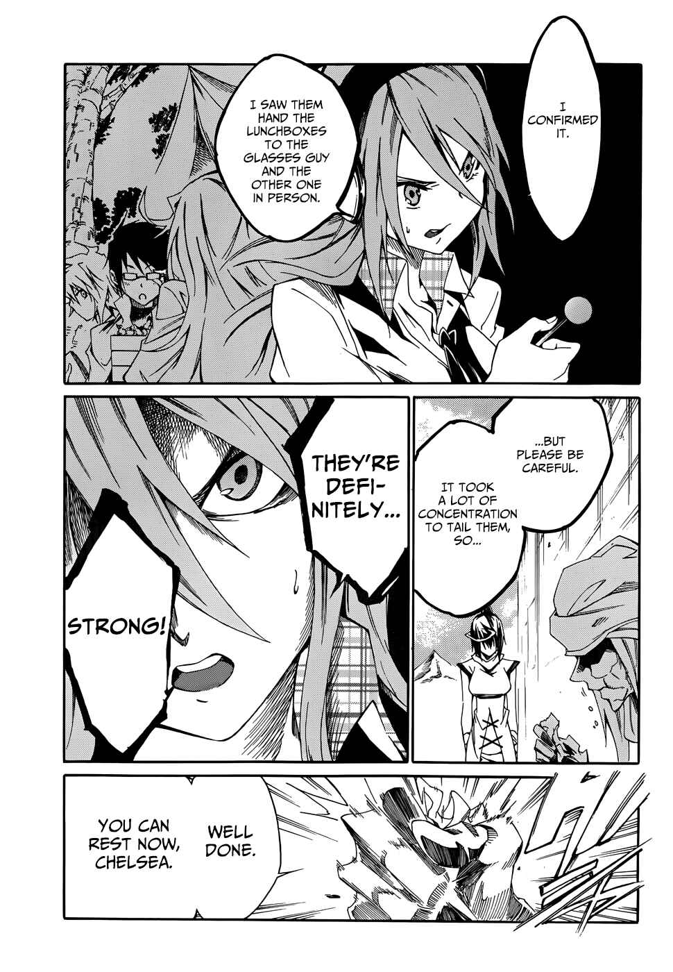 Page 21 Chapter 9 Akame ga KILL! Zero