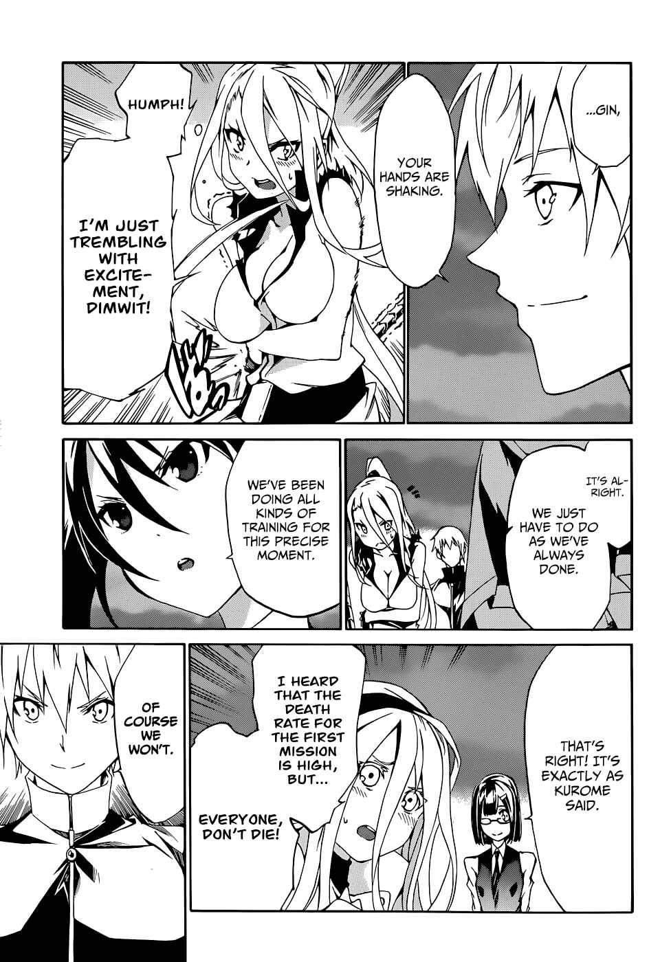 Page 17 Chapter 5 Akame ga KILL! Zero
