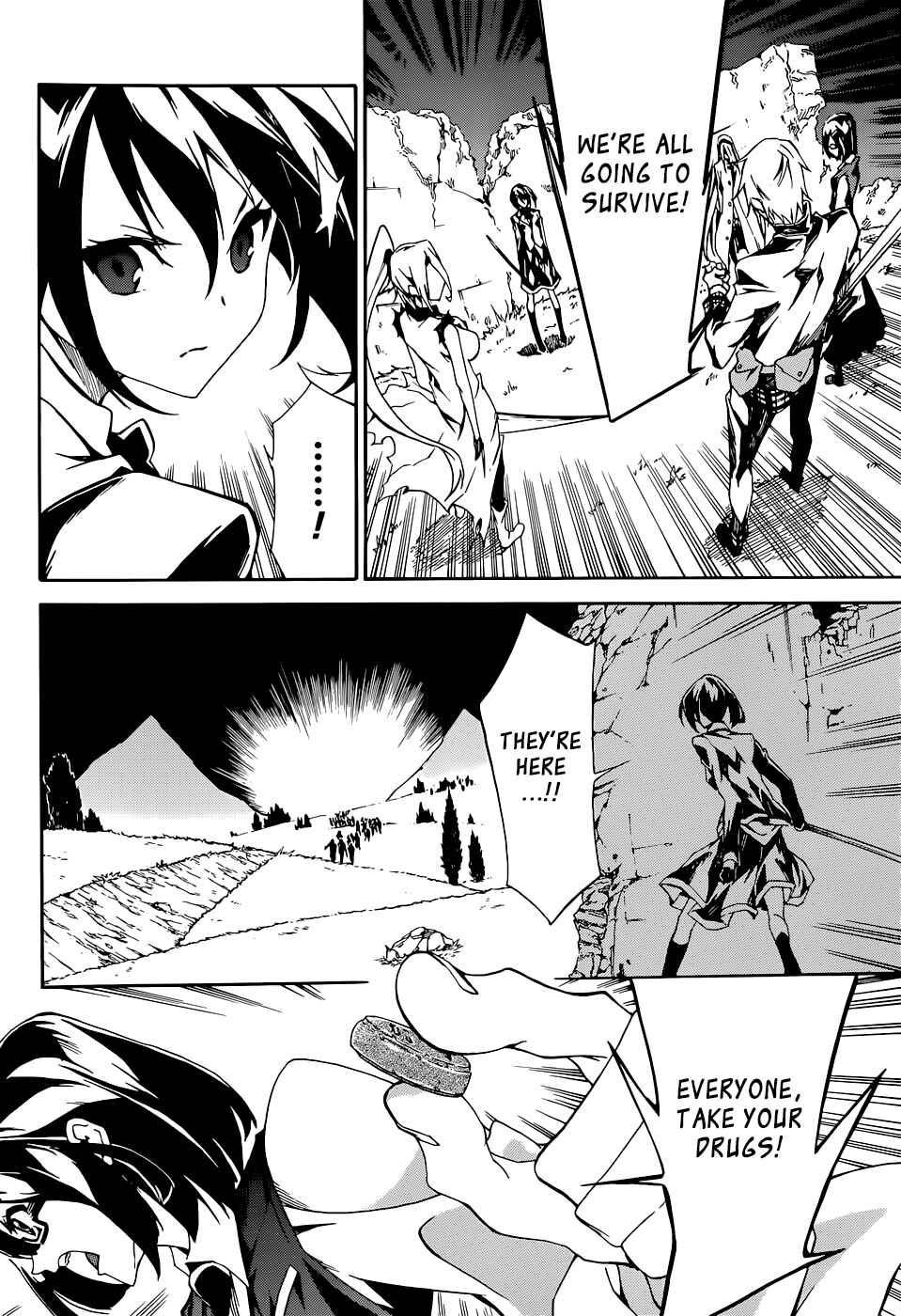 Page 18 Chapter 5 Akame ga KILL! Zero