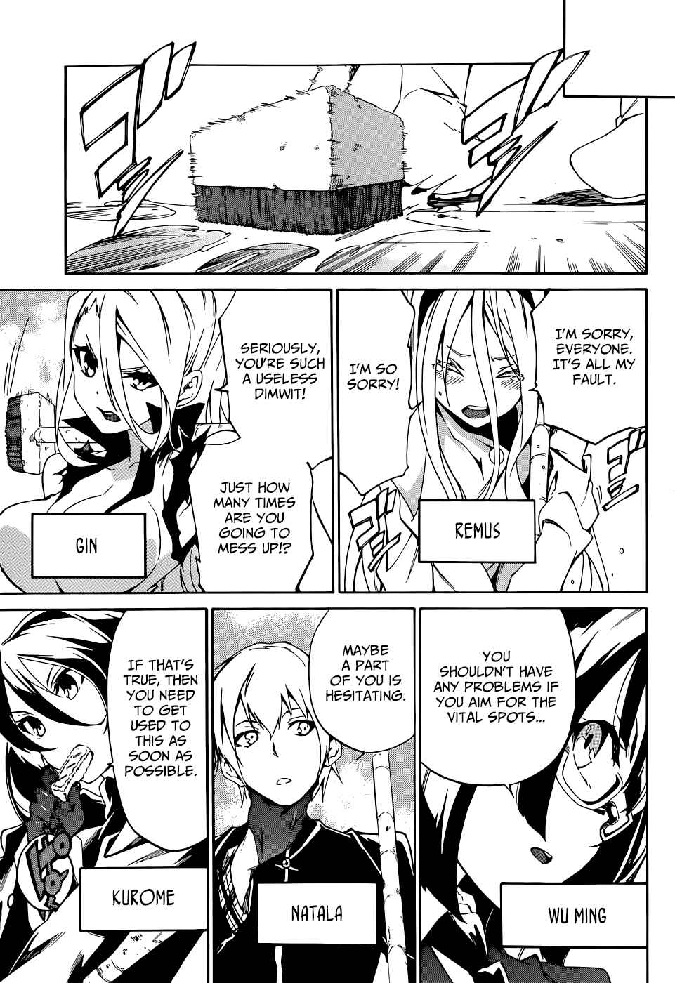 Page 9 Chapter 5 Akame ga KILL! Zero
