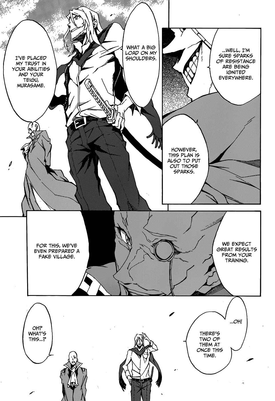 Page 10 Chapter 2 Akame ga KILL! Zero