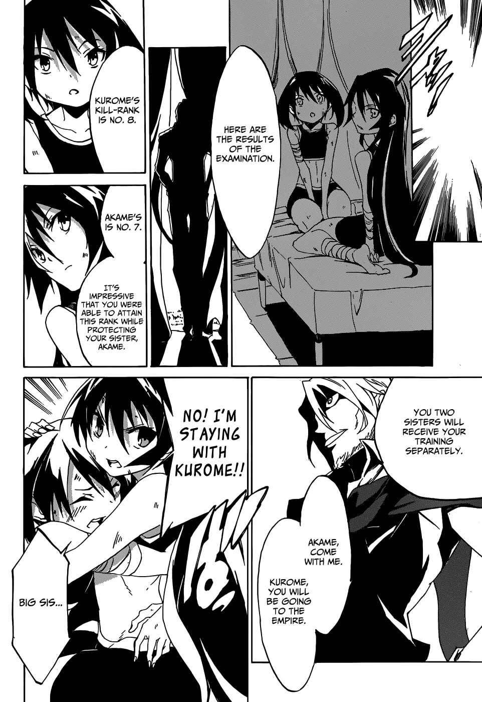 Page 13 Chapter 2 Akame ga KILL! Zero