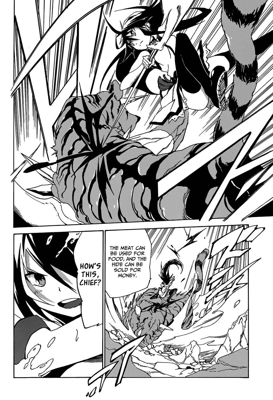 Page 17 Chapter 2 Akame ga KILL! Zero