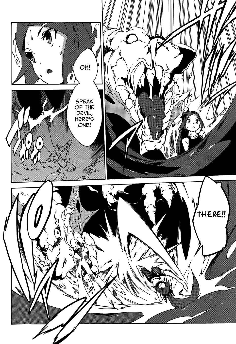 Page 19 Chapter 2 Akame ga KILL! Zero