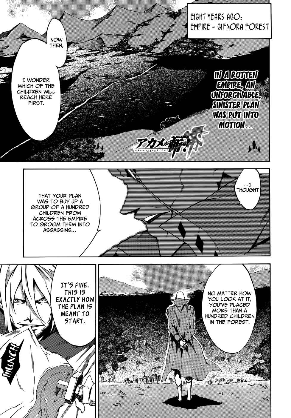 Page 2 Chapter 2 Akame ga KILL! Zero