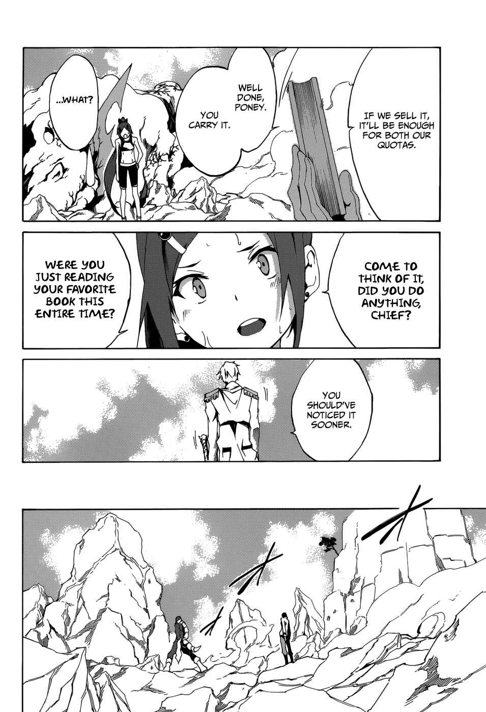 Page 21 Chapter 2 Akame ga KILL! Zero