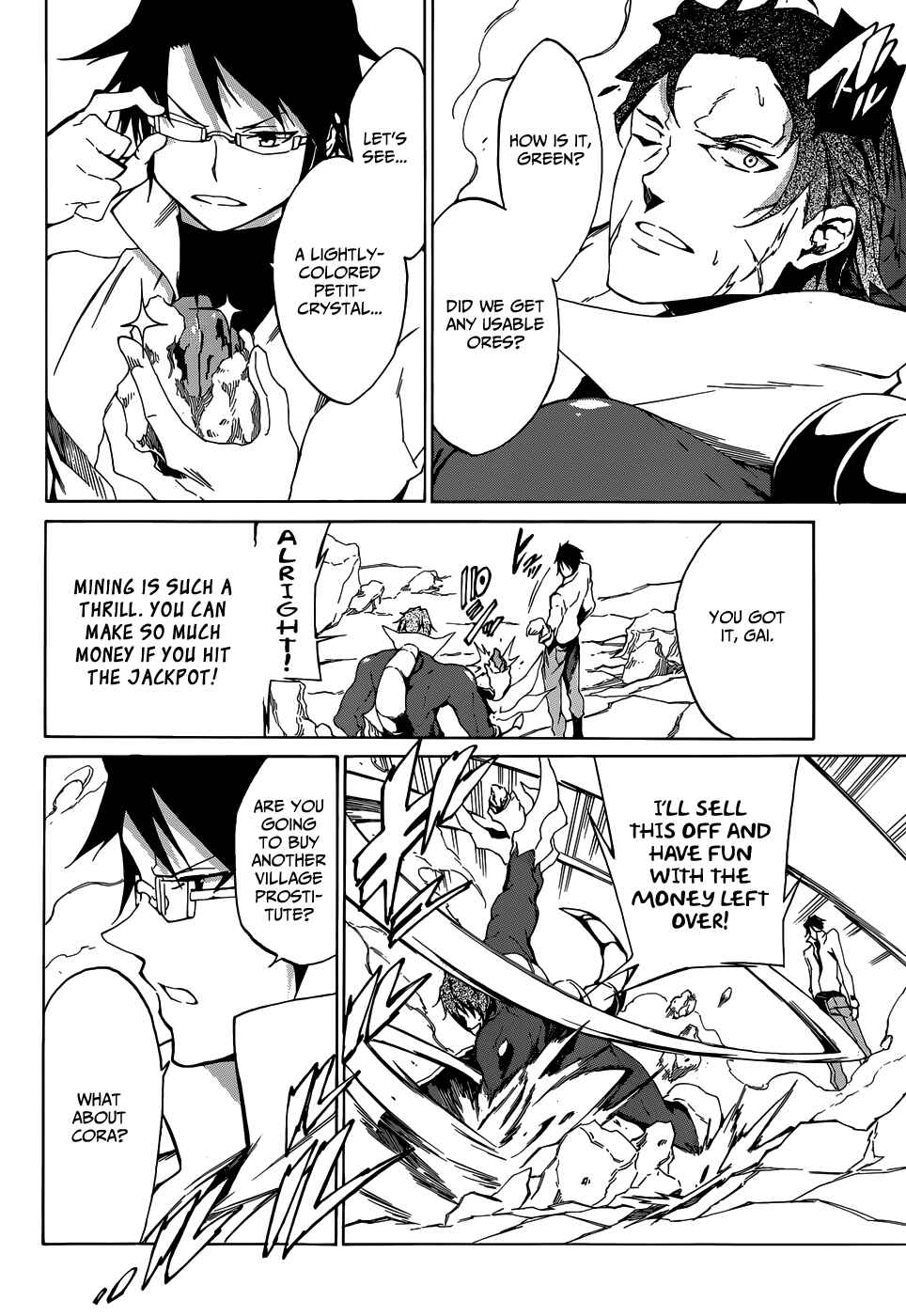 Page 23 Chapter 2 Akame ga KILL! Zero