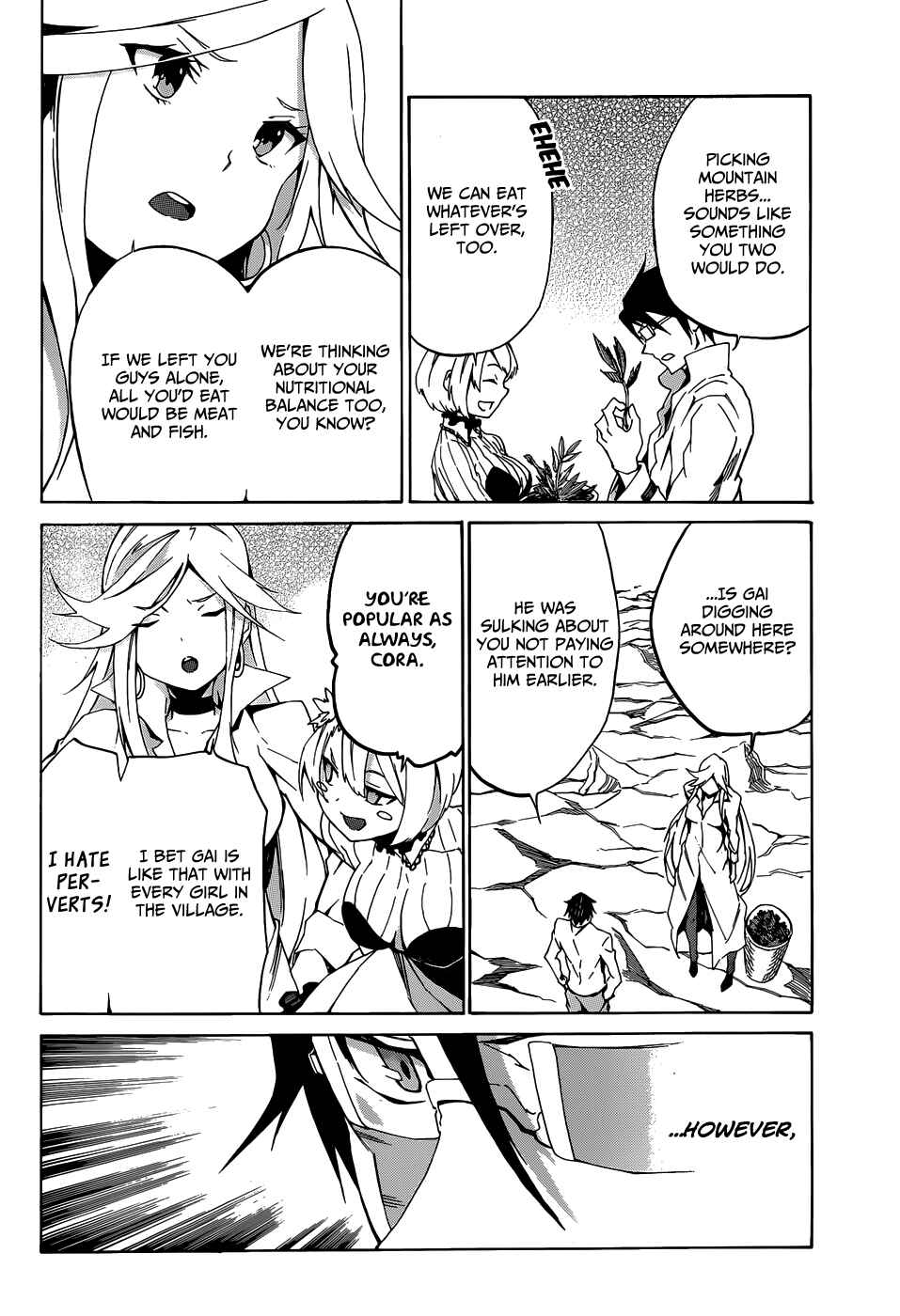 Page 25 Chapter 2 Akame ga KILL! Zero