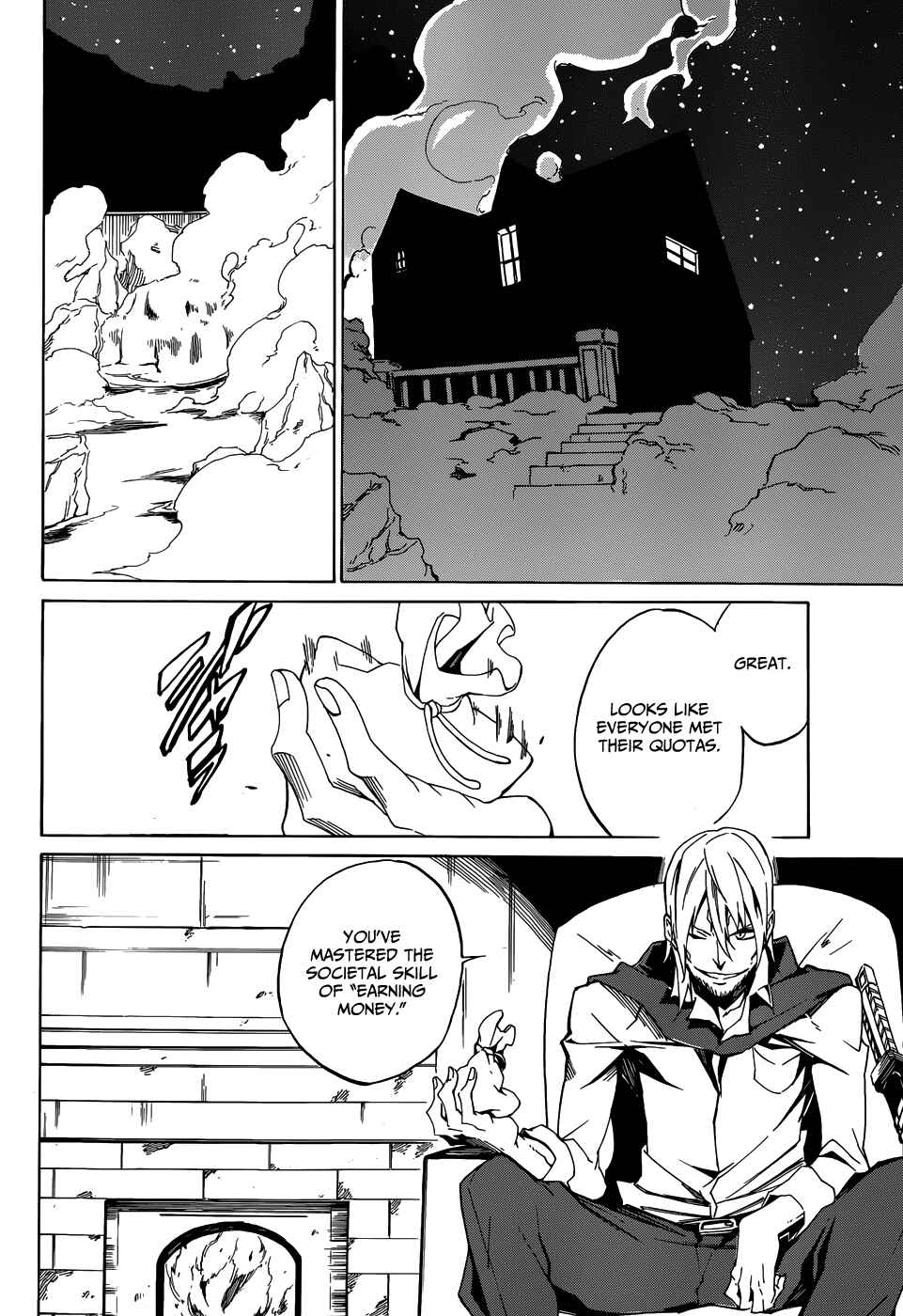 Page 27 Chapter 2 Akame ga KILL! Zero