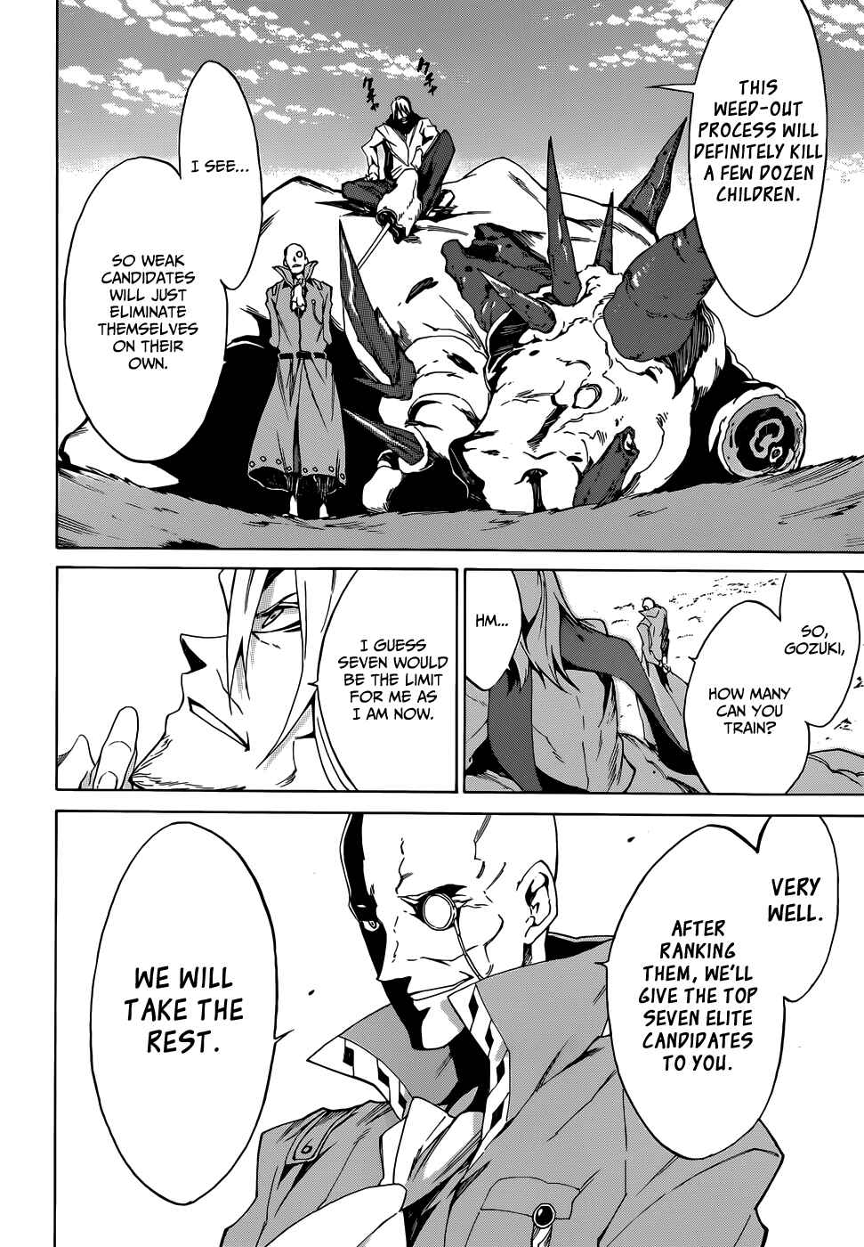 Page 3 Chapter 2 Akame ga KILL! Zero