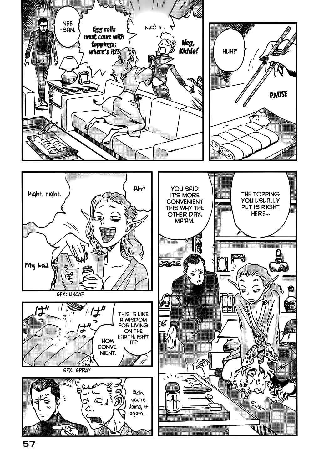 Page 7 Chapter 2 Ponko of the Stars and Reiko of the Tofu Shop