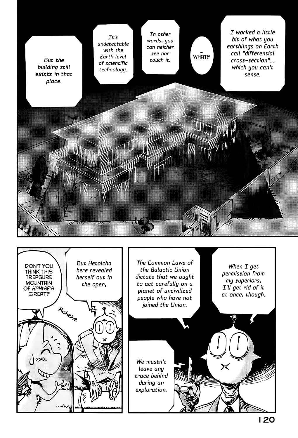 Page 12 Chapter 3 Ponko of the Stars and Reiko of the Tofu Shop