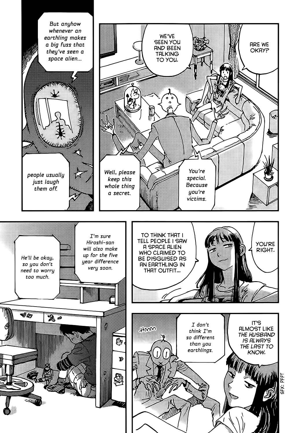 Page 13 Chapter 3 Ponko of the Stars and Reiko of the Tofu Shop