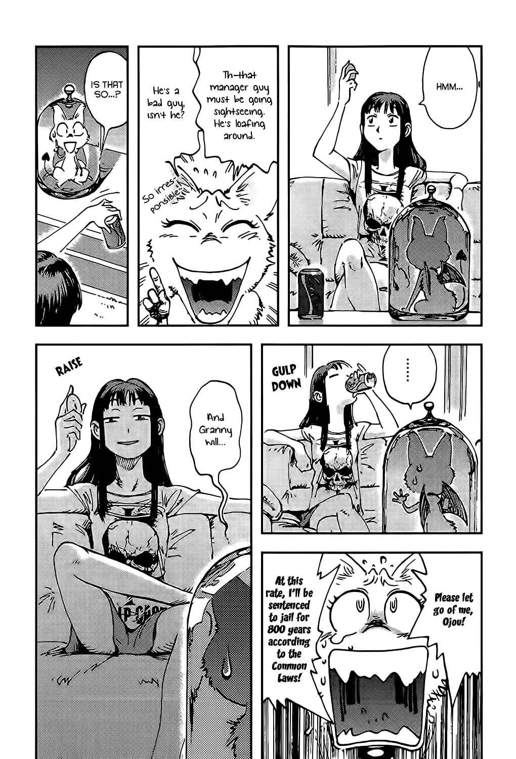 Page 17 Chapter 3 Ponko of the Stars and Reiko of the Tofu Shop