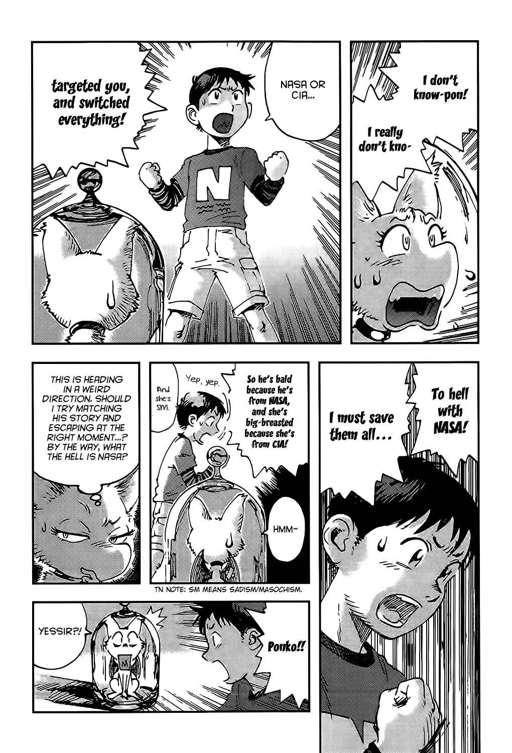 Page 31 Chapter 3 Ponko of the Stars and Reiko of the Tofu Shop