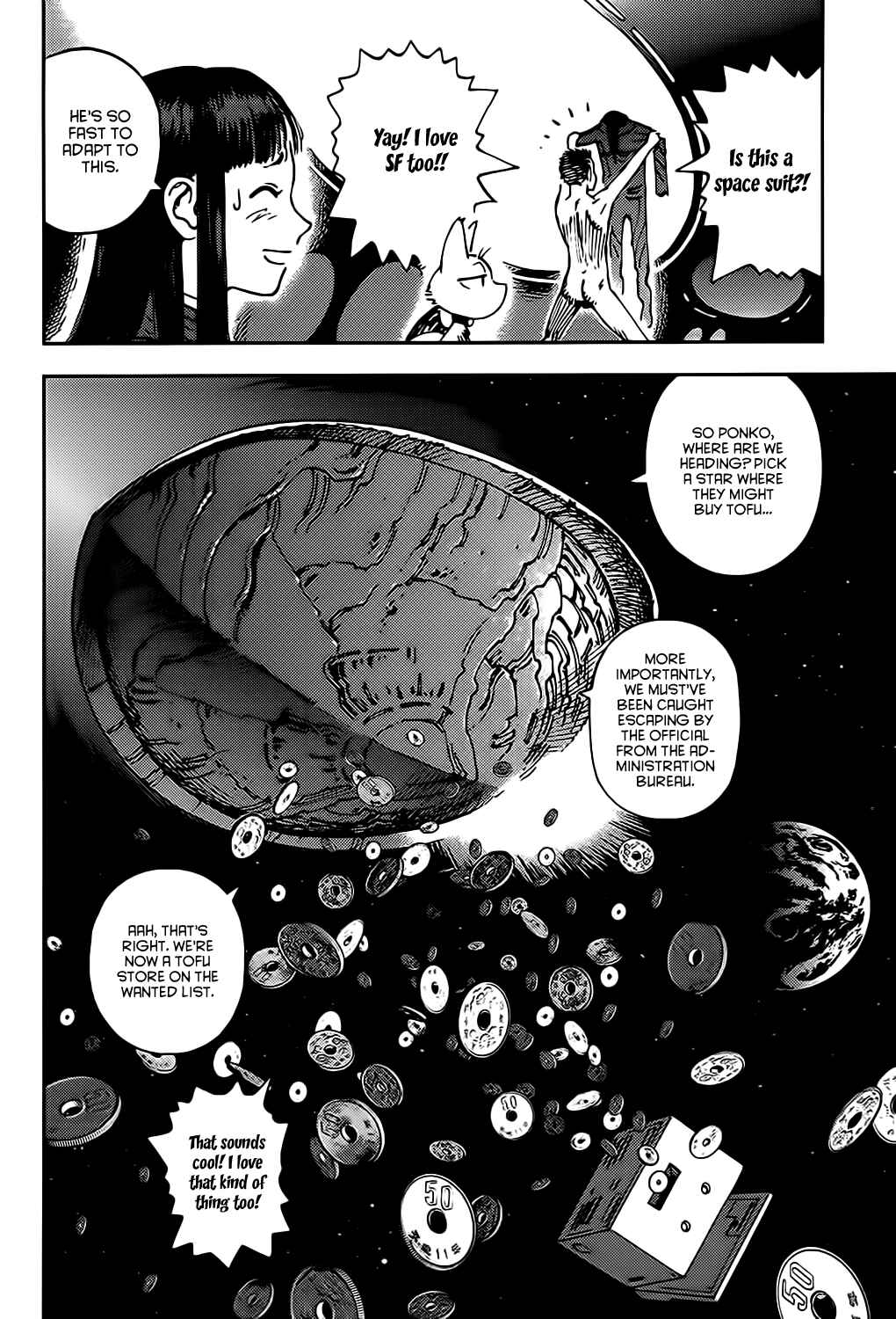 Page 54 Chapter 3 Ponko of the Stars and Reiko of the Tofu Shop