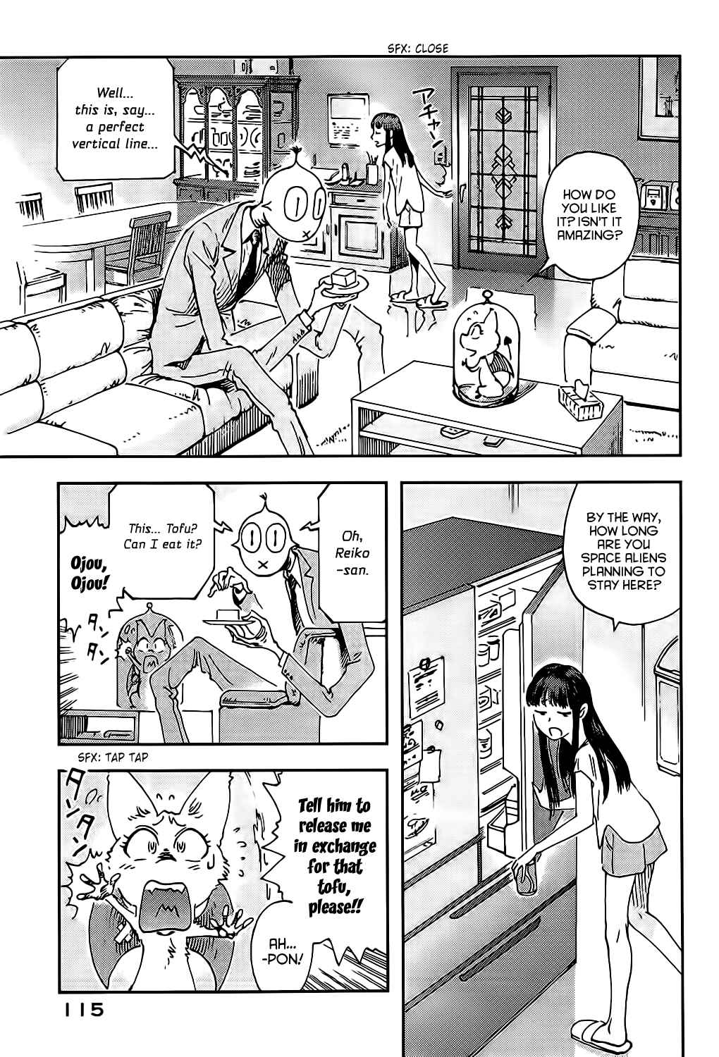 Page 7 Chapter 3 Ponko of the Stars and Reiko of the Tofu Shop
