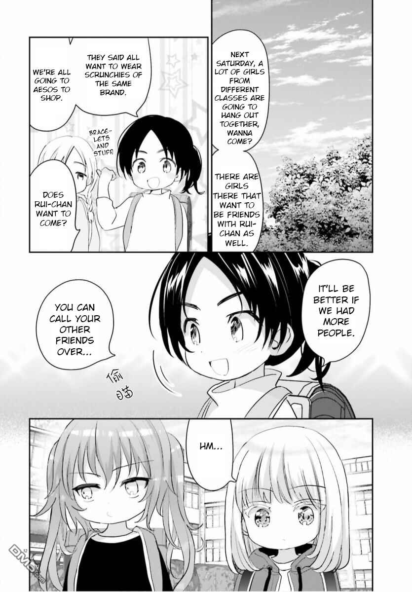 Page 12 Chapter 5 Harebare Biyori