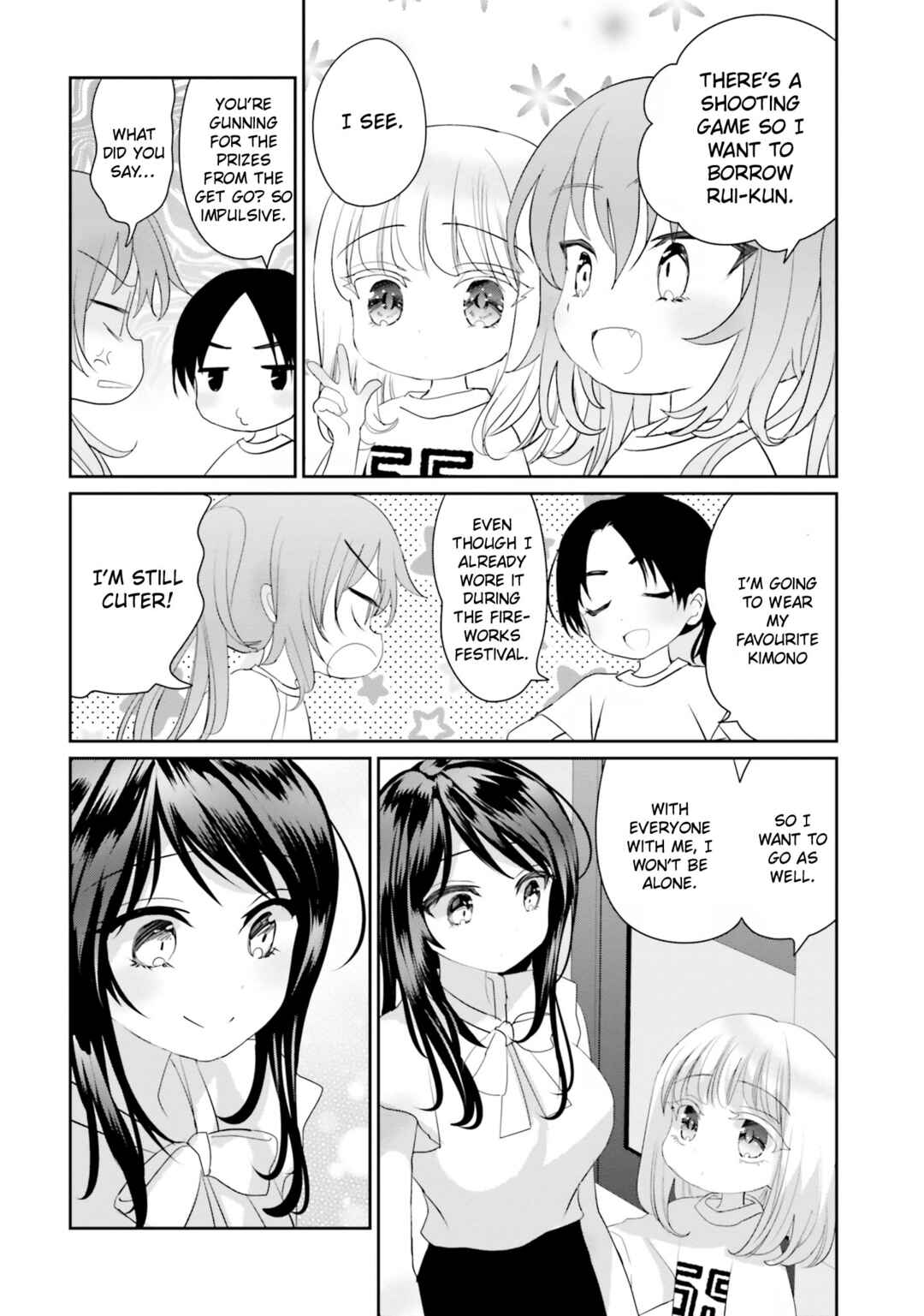 Page 10 Chapter 17 Harebare Biyori