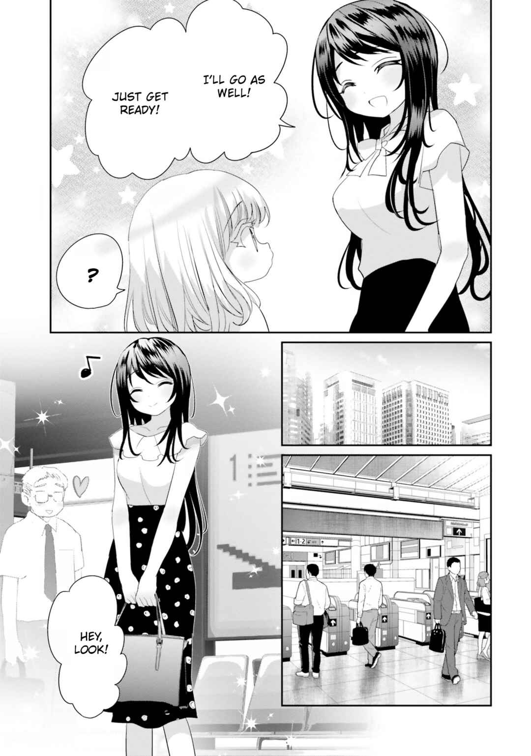 Page 11 Chapter 17 Harebare Biyori