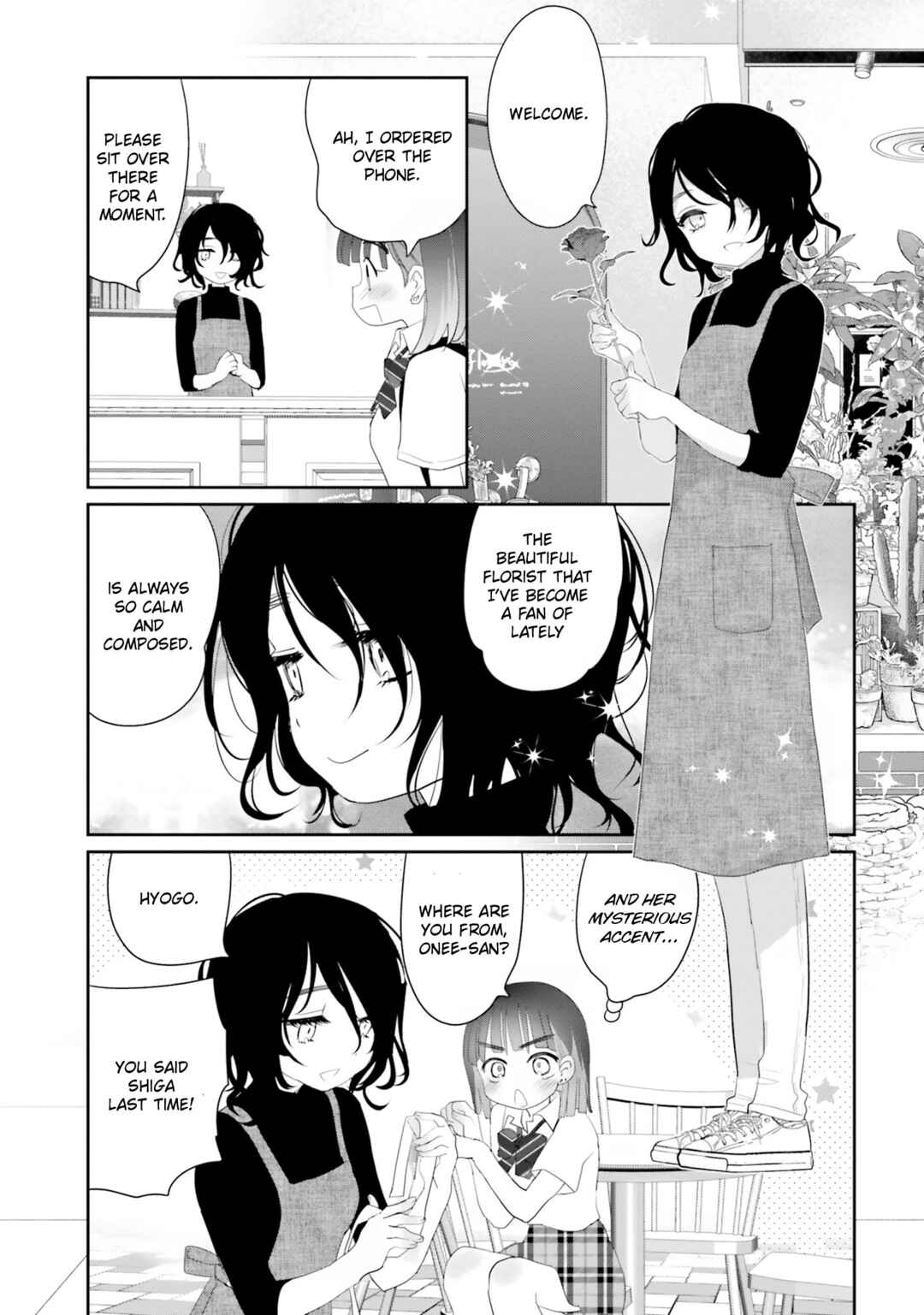 Page 13 Chapter 17 Harebare Biyori