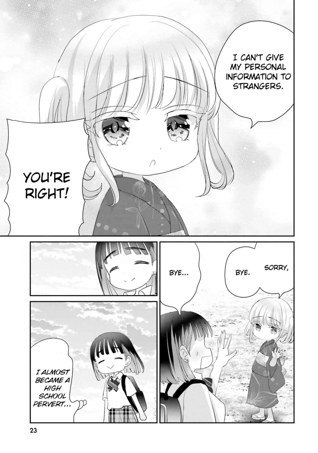 Page 24 Chapter 17 Harebare Biyori