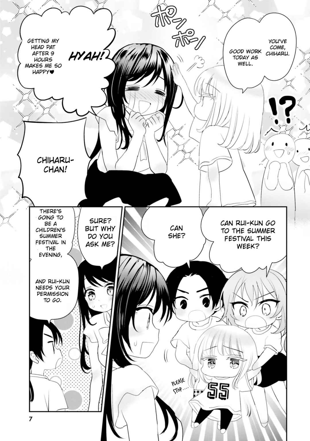 Page 9 Chapter 17 Harebare Biyori