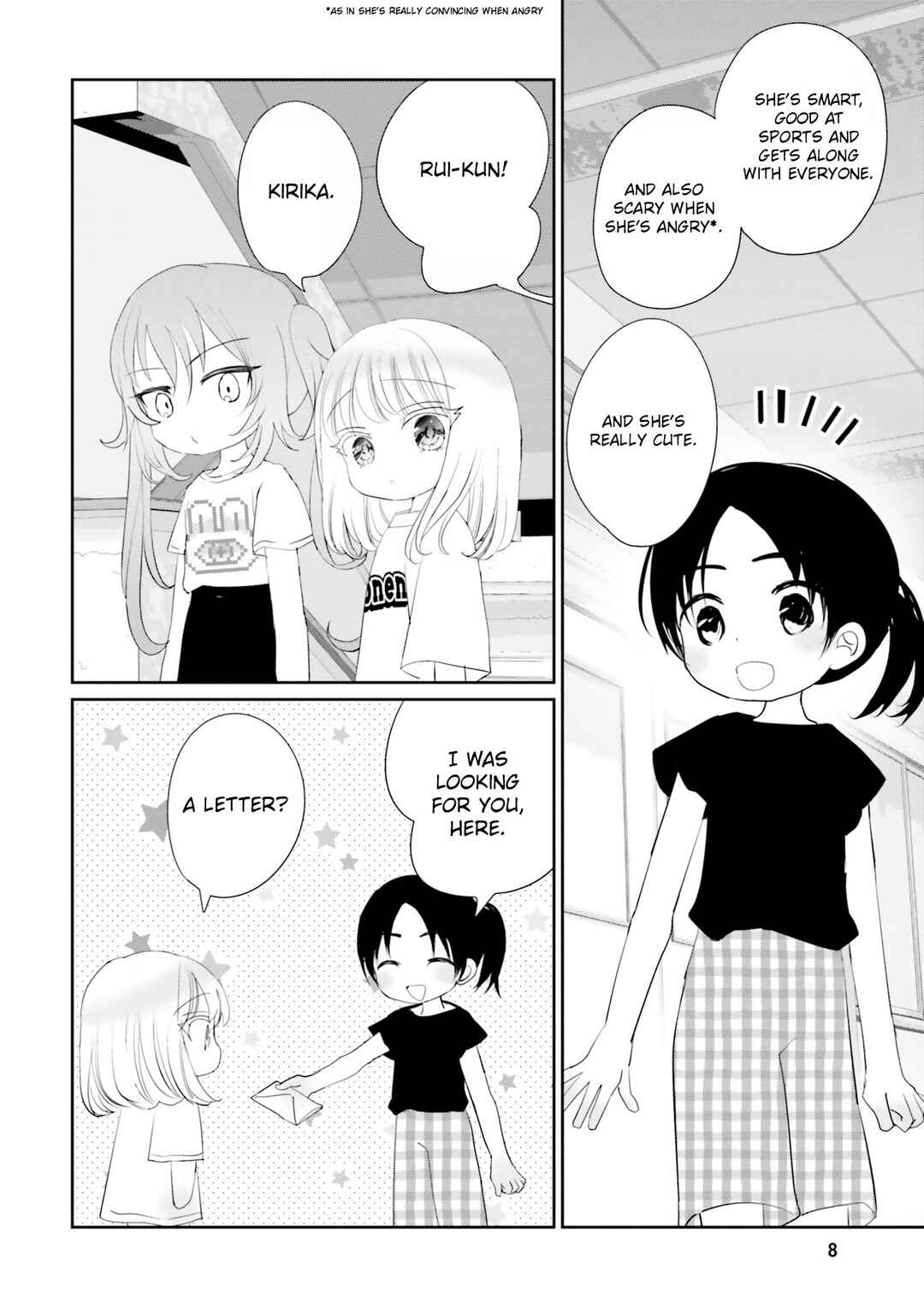 Page 10 Chapter 21 Harebare Biyori