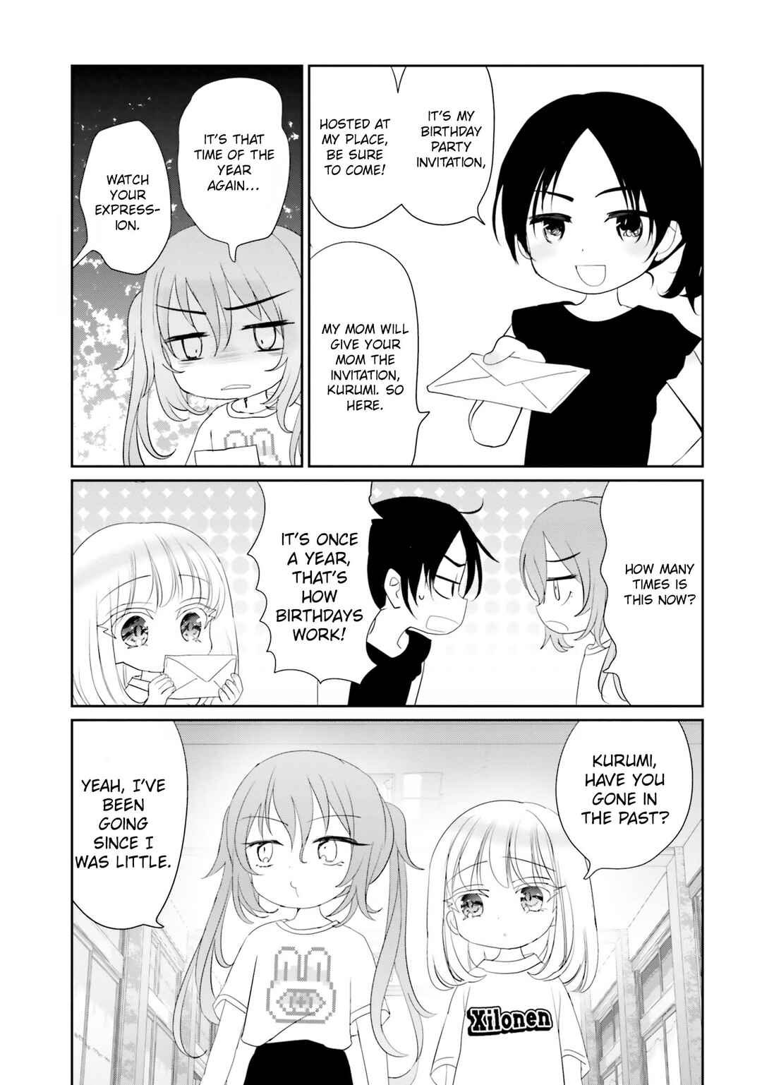 Page 11 Chapter 21 Harebare Biyori