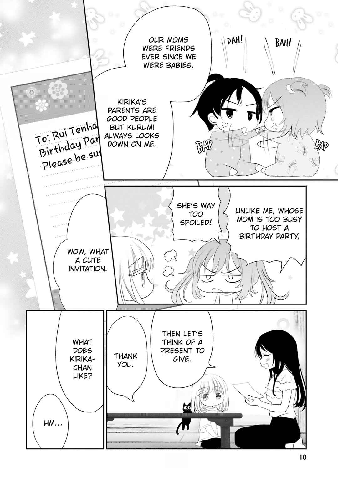 Page 12 Chapter 21 Harebare Biyori