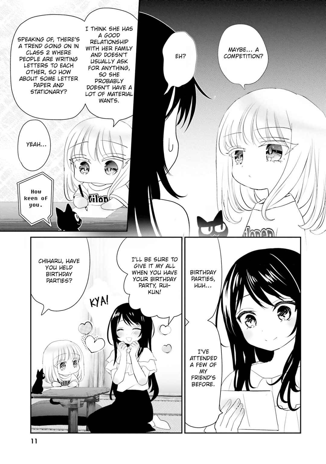 Page 13 Chapter 21 Harebare Biyori