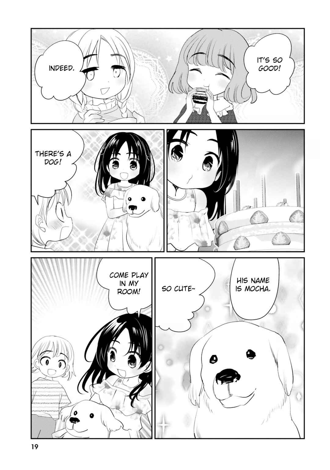 Page 20 Chapter 21 Harebare Biyori