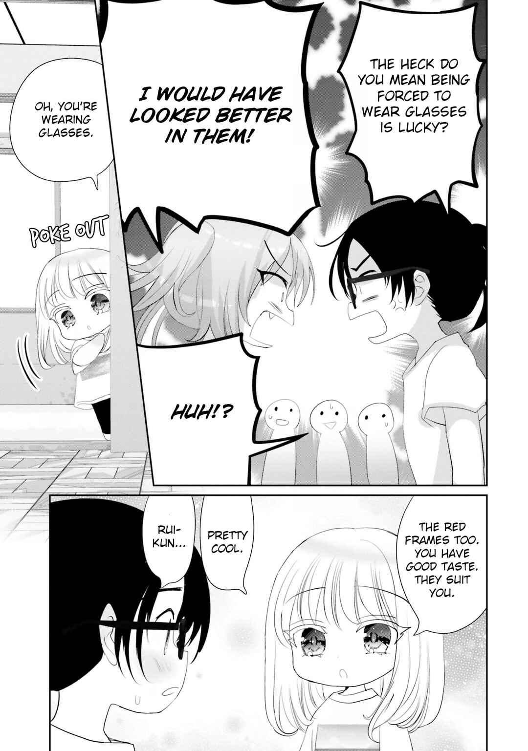 Page 34 Chapter 21 Harebare Biyori