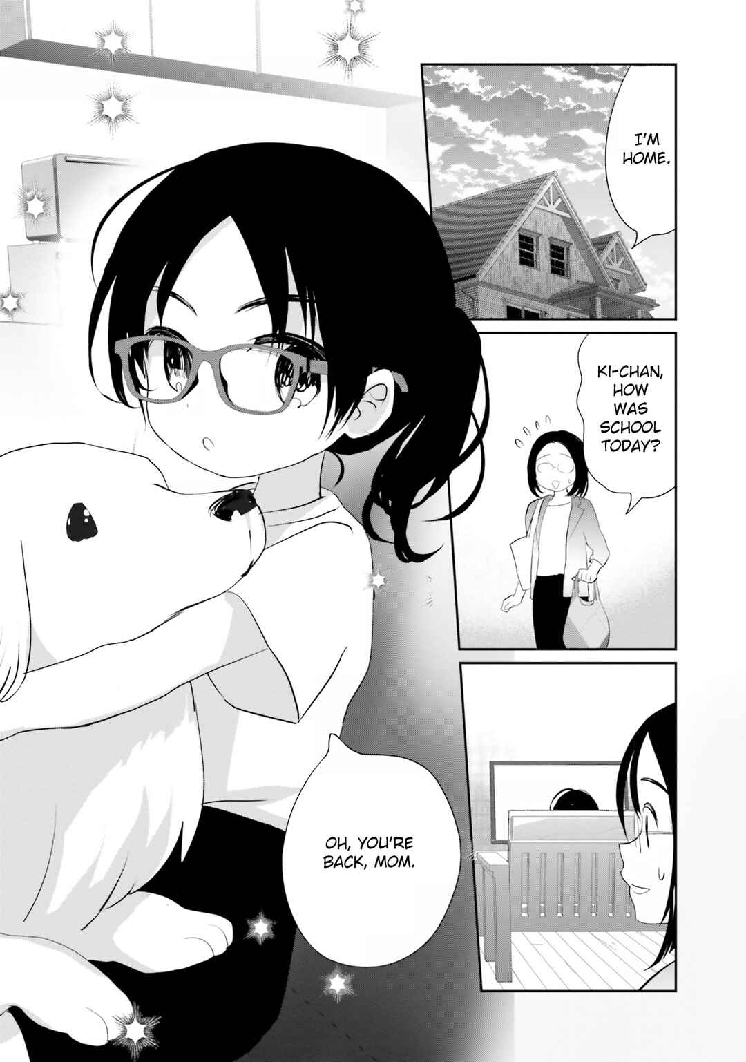 Page 37 Chapter 21 Harebare Biyori