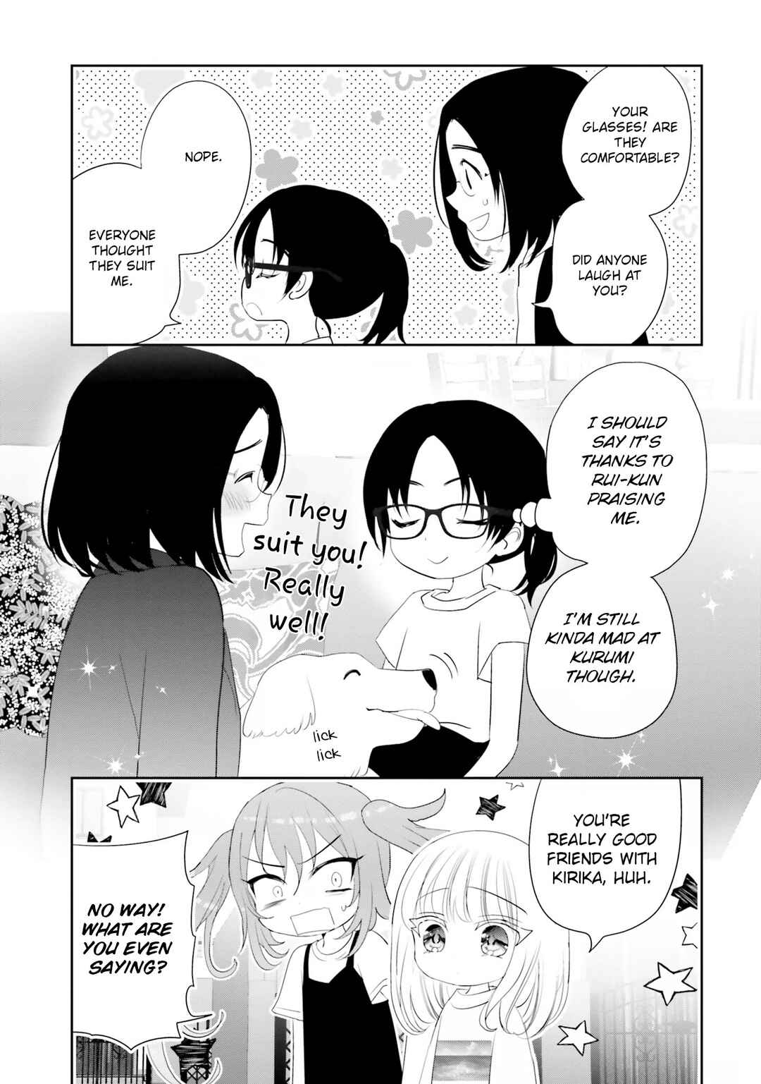 Page 38 Chapter 21 Harebare Biyori