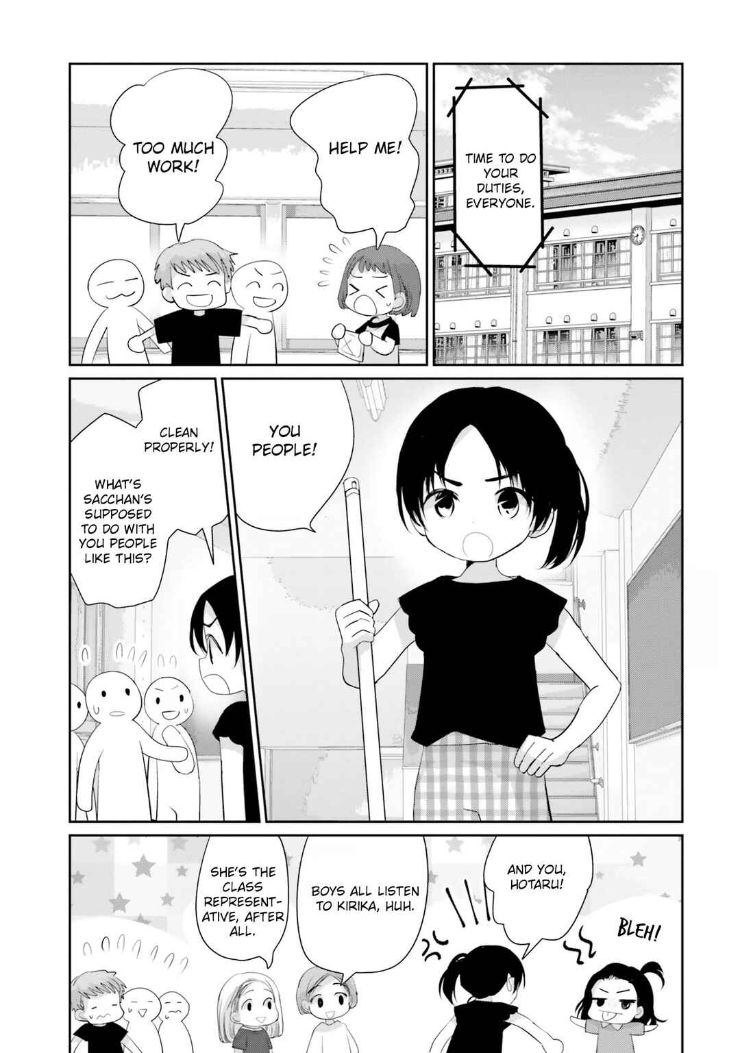 Page 9 Chapter 21 Harebare Biyori