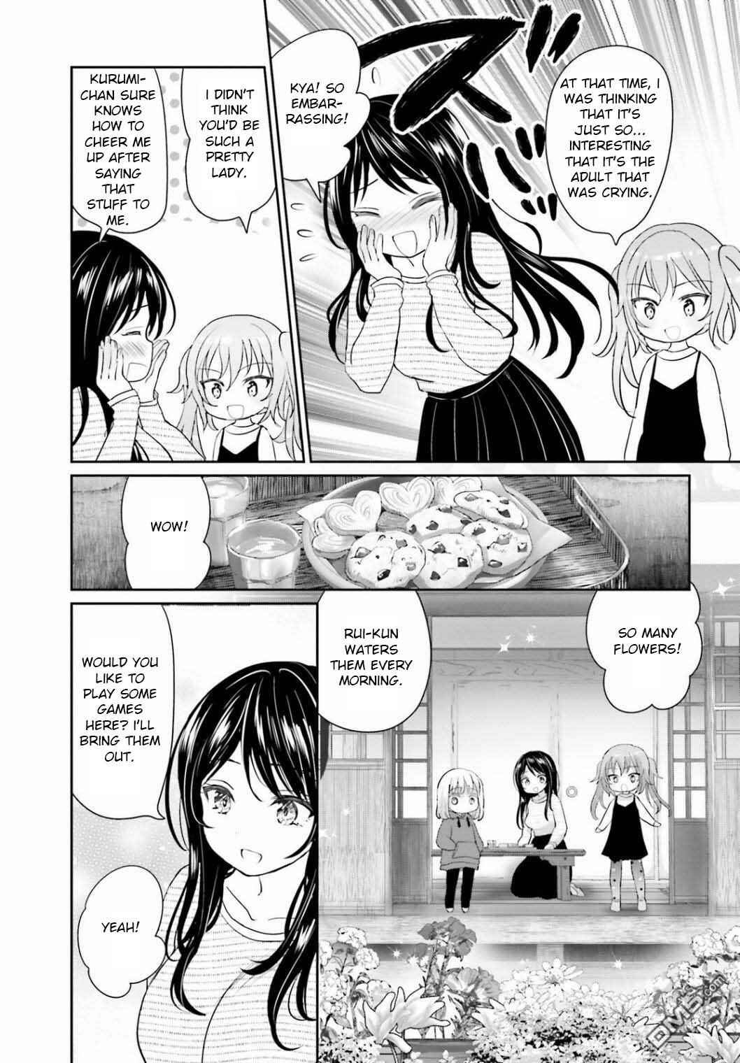 Page 12 Chapter 4 Harebare Biyori